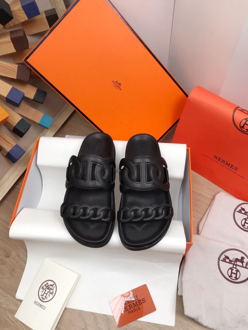 Hermes Slippers